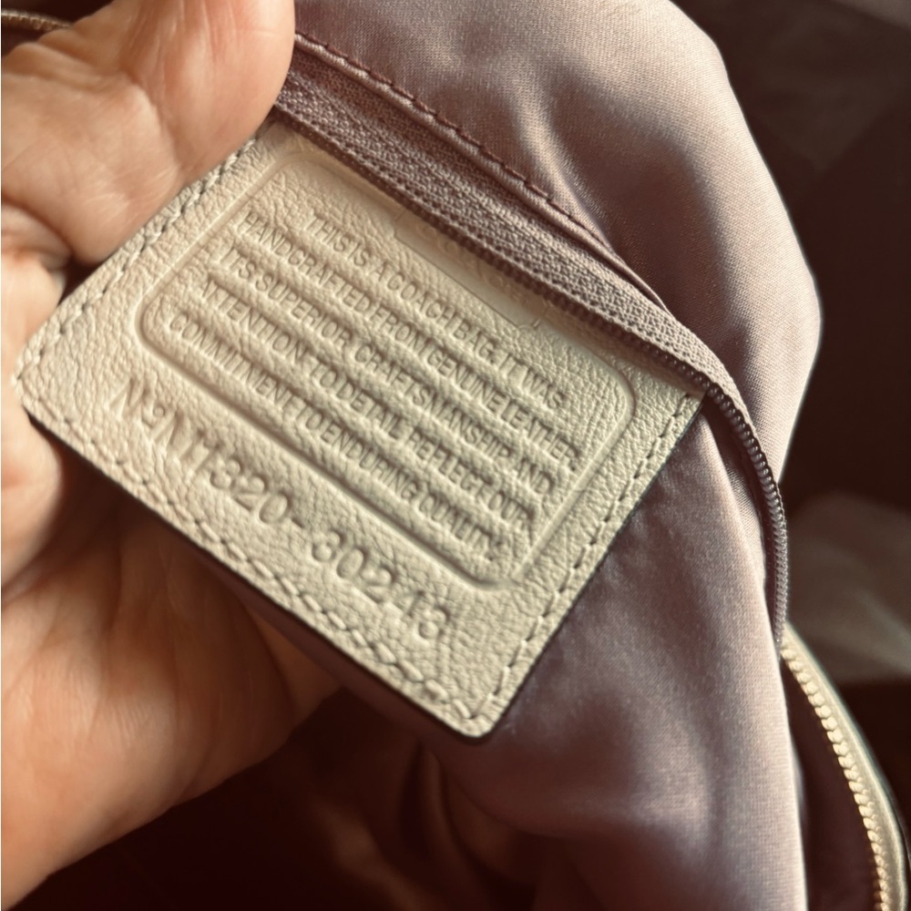 Coach Madison pinnacle Python Embossed Dome Satchel Bag - Picture 10 of 14